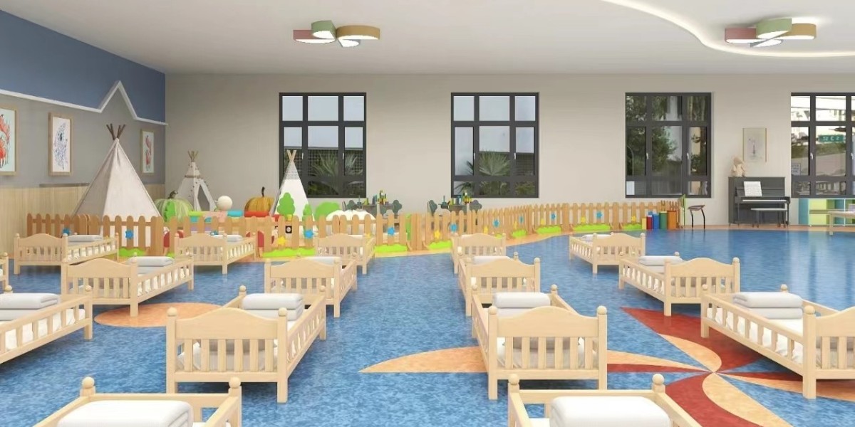 幼兒園PVC塑膠地板，有什么特點？